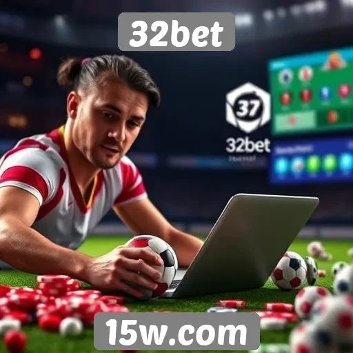 Depósitos e saques na plataforma 32bet