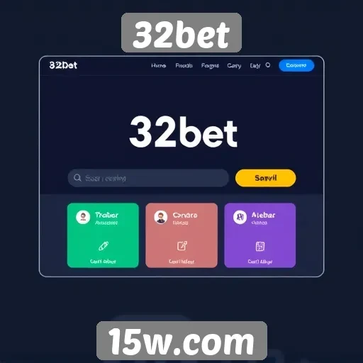 Avaliação da interface do usuário no 32bet